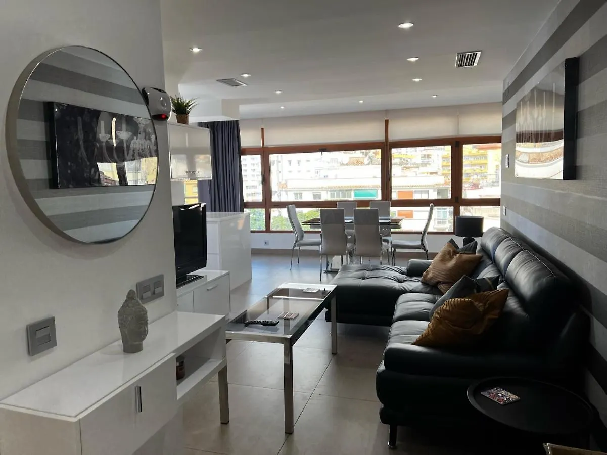 Modern Apartment In La Nogalera Torremolinos İspanya