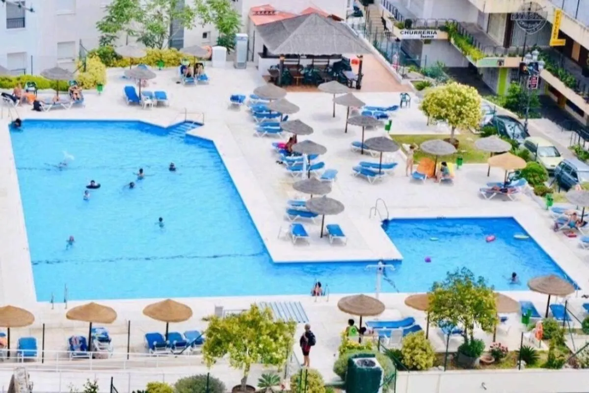 Modern Apartment In La Nogalera Torremolinos İspanya