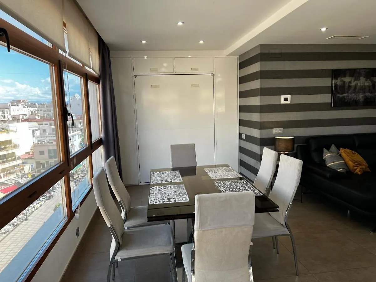 Modern Apartment In La Nogalera Torremolinos İspanya