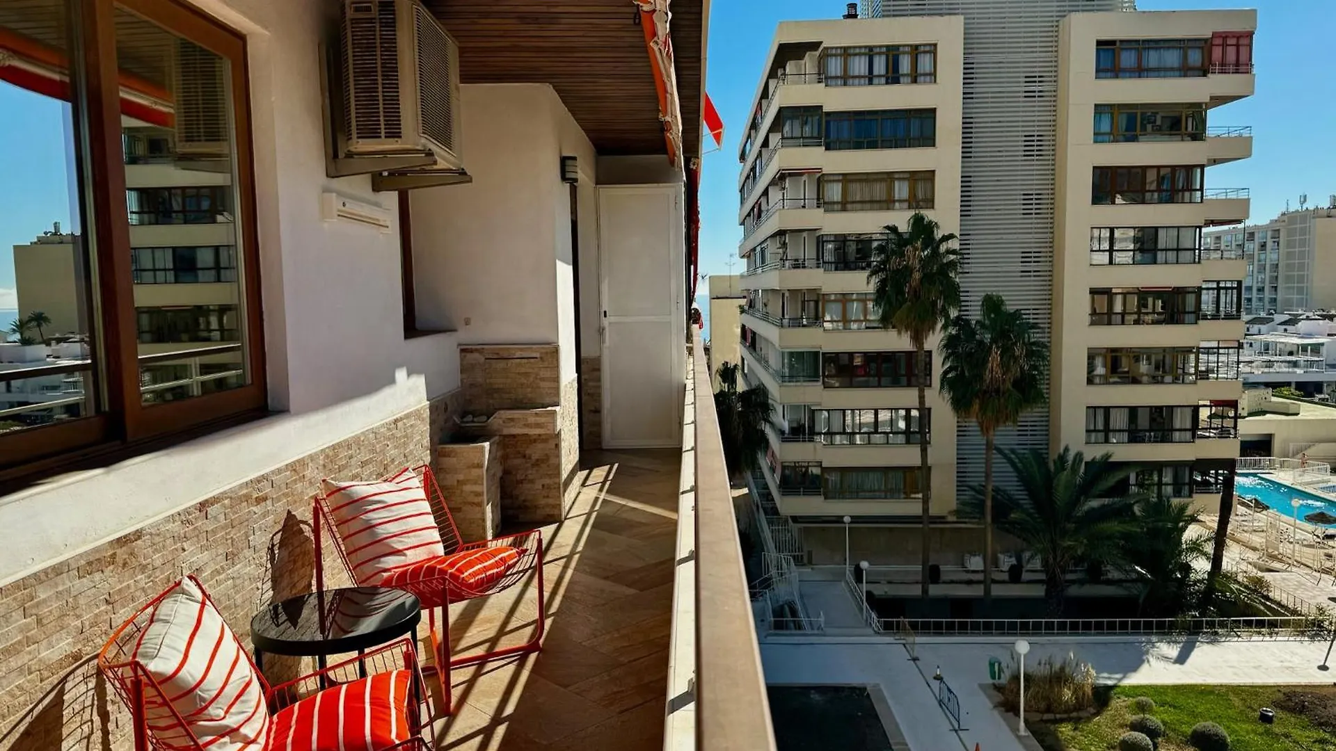 Modern Apartment In La Nogalera Torremolinos İspanya
